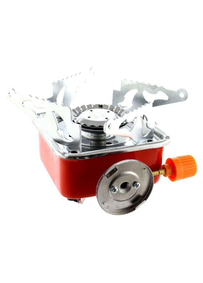 Портативна газова горілка для кемпінгу,походів,туристична з п'єзопідпалом IBC (366220342)