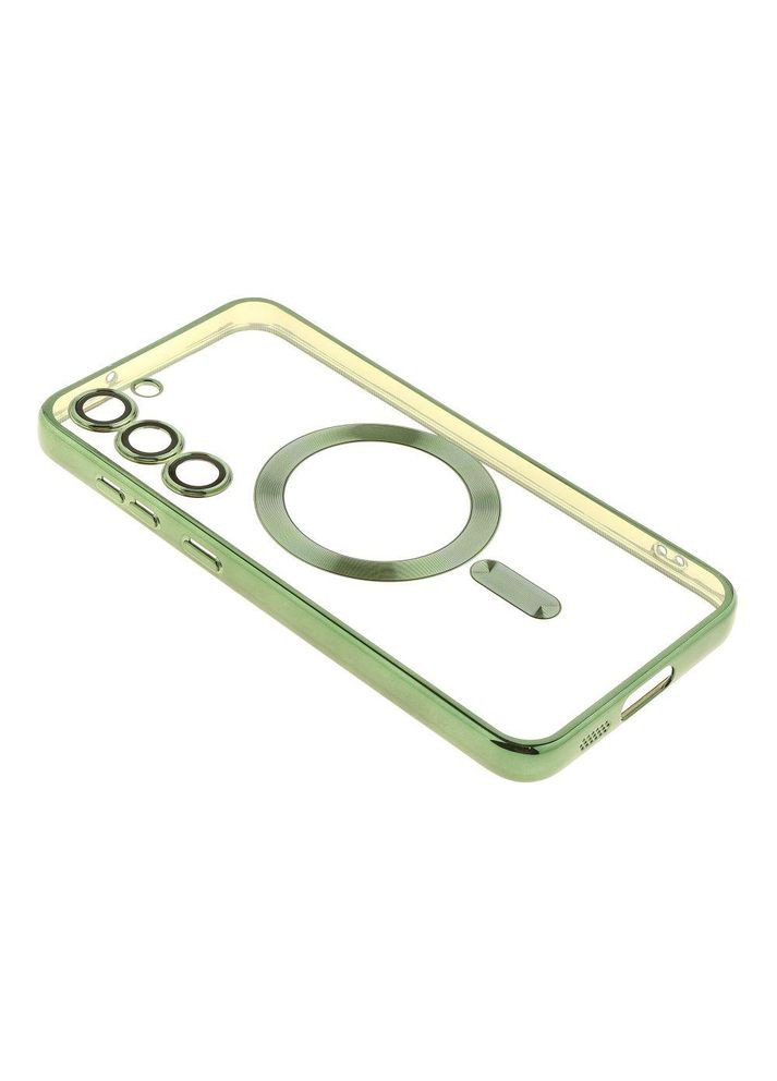 Чехол TPU Metallic with Magsafe для Samsung Galaxy S23 Plus (S916) Purple Wave (315871667)