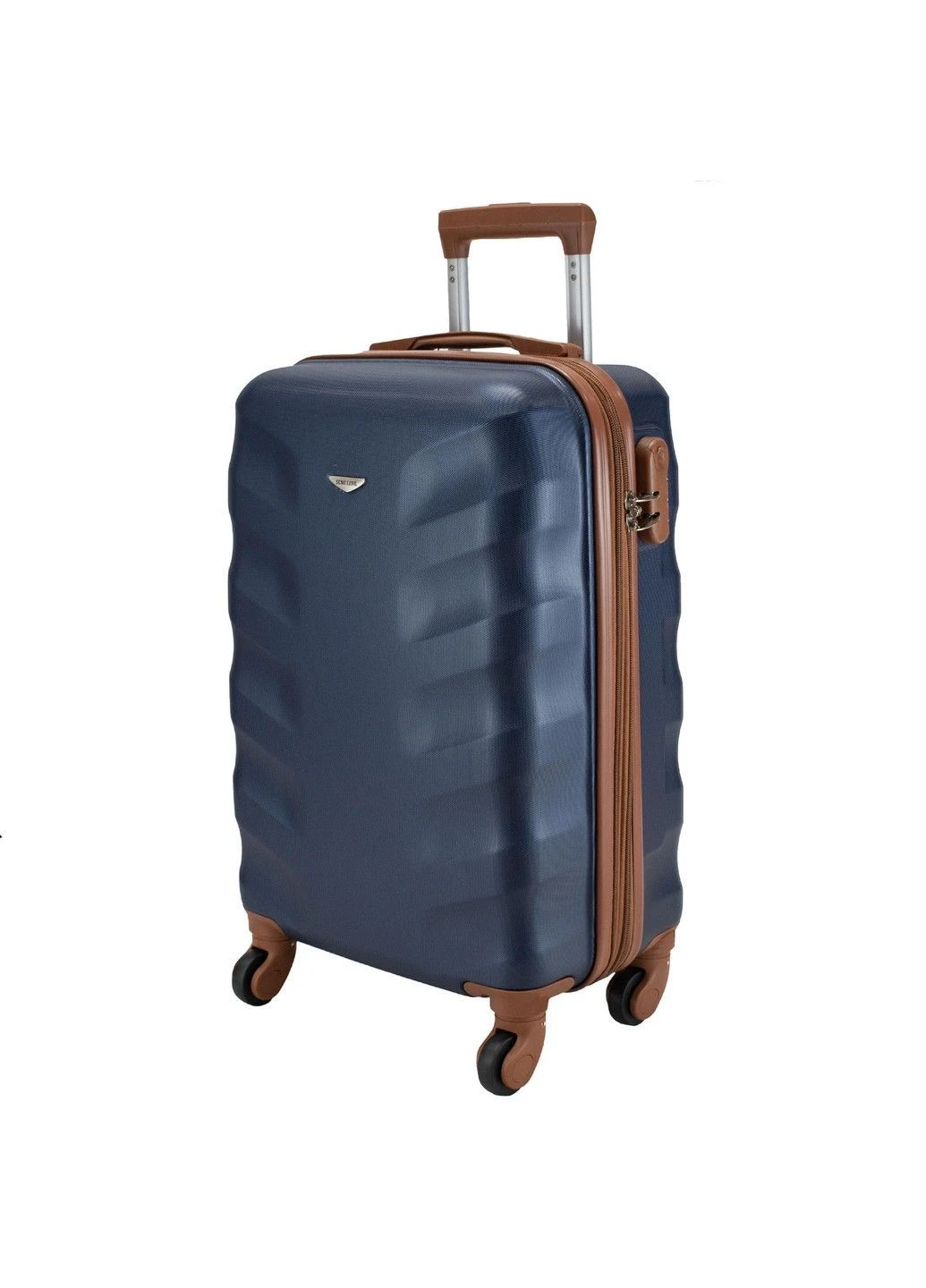 Чемодан 20" (S) Navy (T5706-1) Semi Line (402933730)