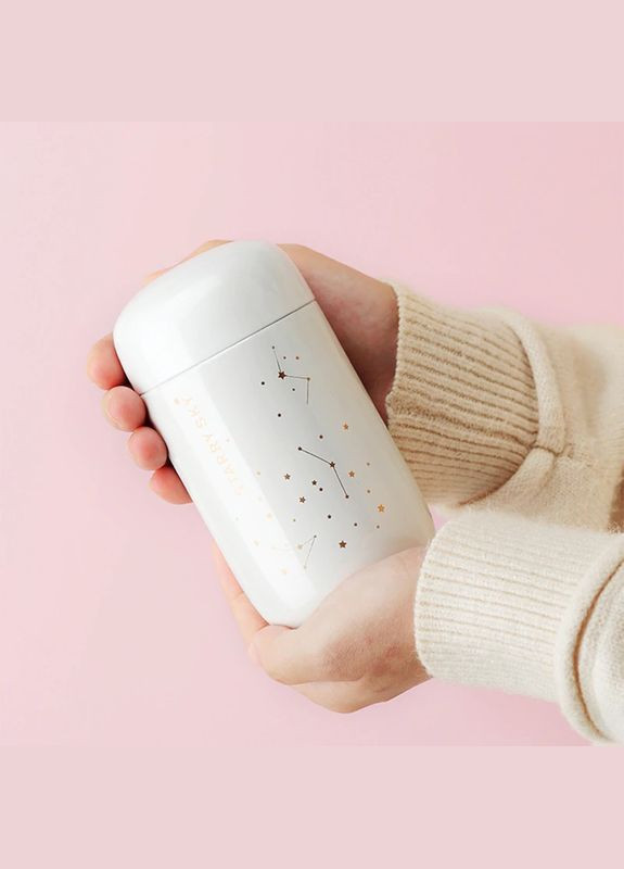 Мини-термос Звездное небо. Белый No Brand (342065809)