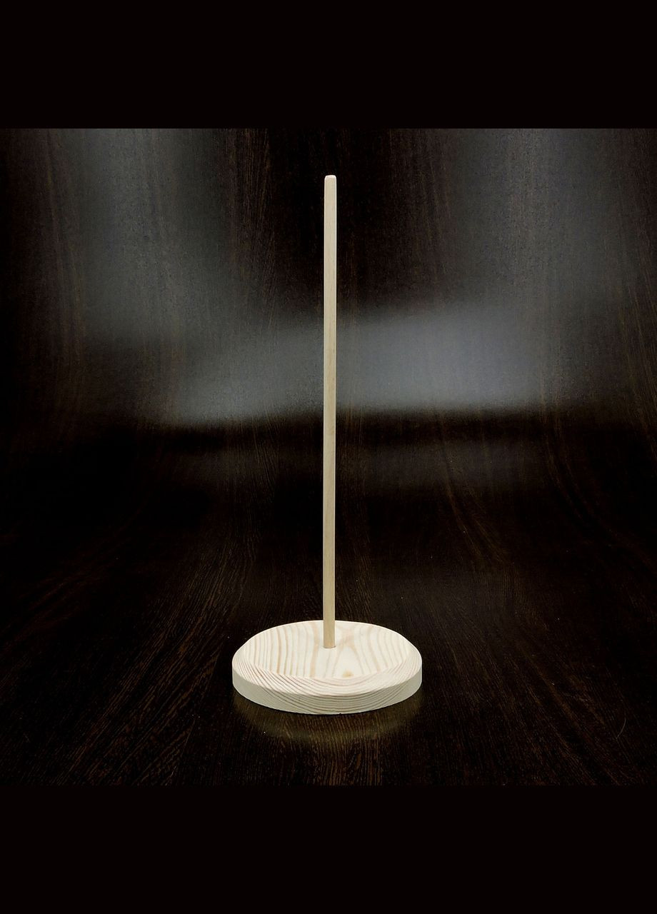 Подставка для кукол из дерева Тондо 13 тип В бланже (КУК-1306301) No Brand (328911376)