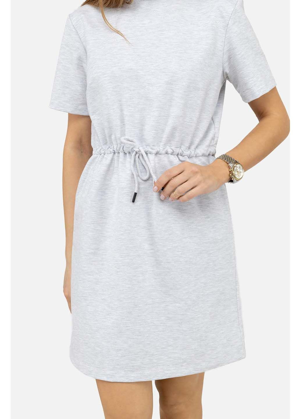 Светло-серое платье Yuki