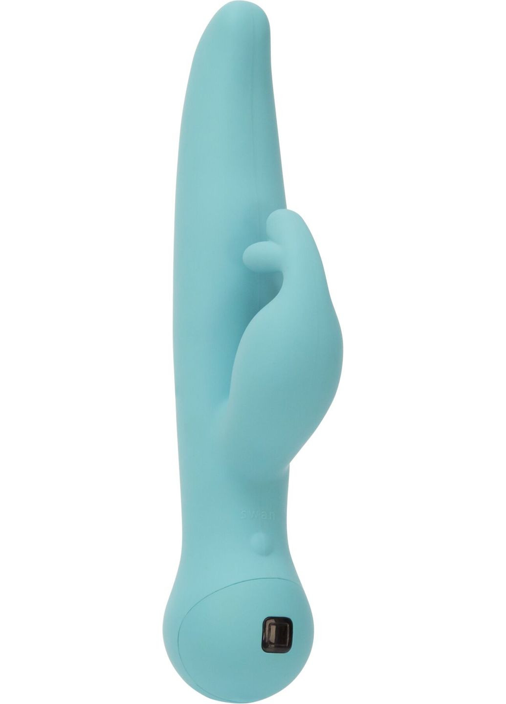 Вибратор-кролик с сенсорным управлением и ротацией Touch by – Trio Teal Swan (296627485)