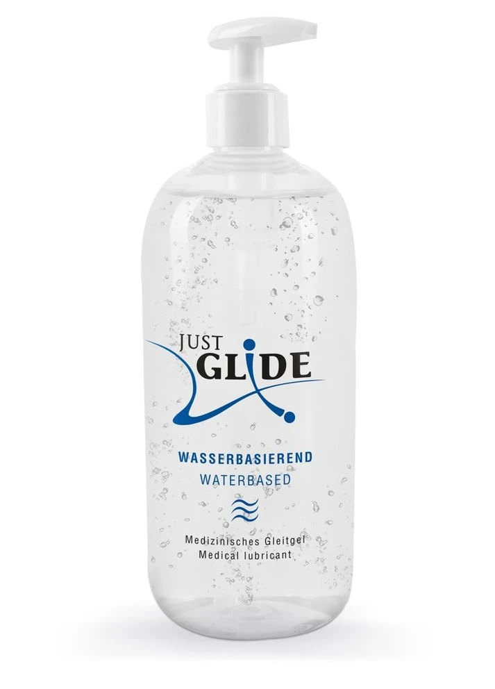 Лубрикант - Just Glide Waterbased, 500 мл Orion (397535767)