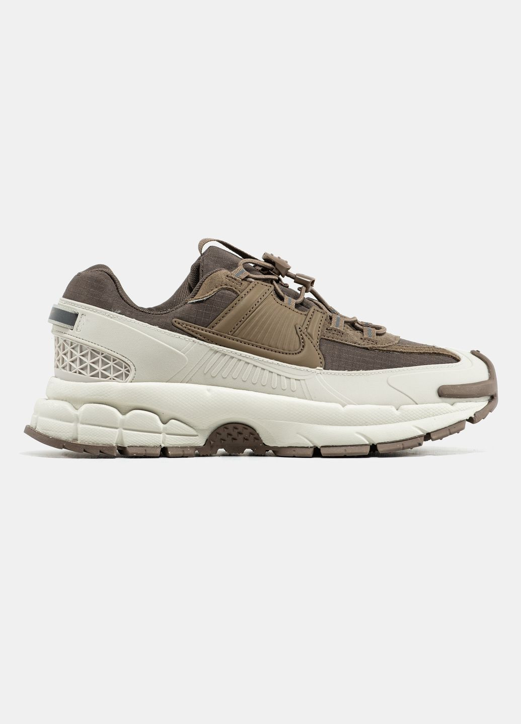 Кросівки жіночі і чоловічі Nike Air Zoom Vomero Roam Light Bone Mink Brown | Найк Еір Зум Вомеро Роам коричневі No Brand коричневі демісезони (345562946)