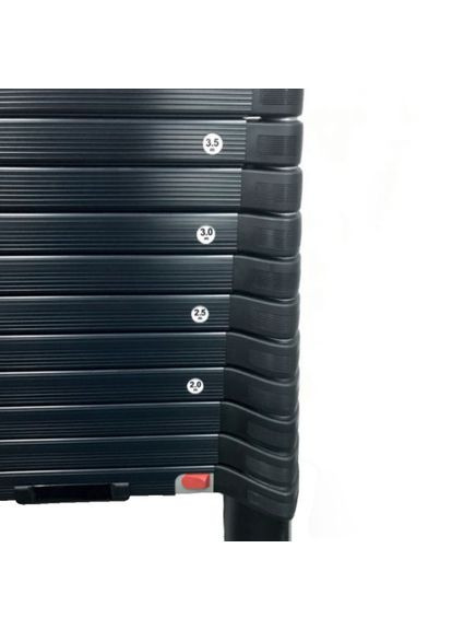 Складна штурмова драбина SET Tactical Ladder 3,5 mBlack No Brand (315882478)