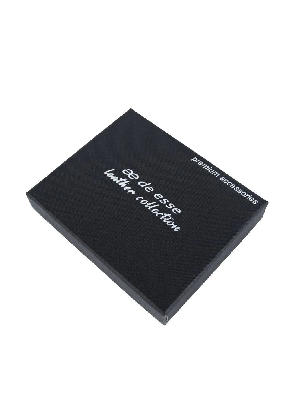 Женский кожаный кошелек маленький LC 14016-GD02 красный на магните De Esse (400224743)