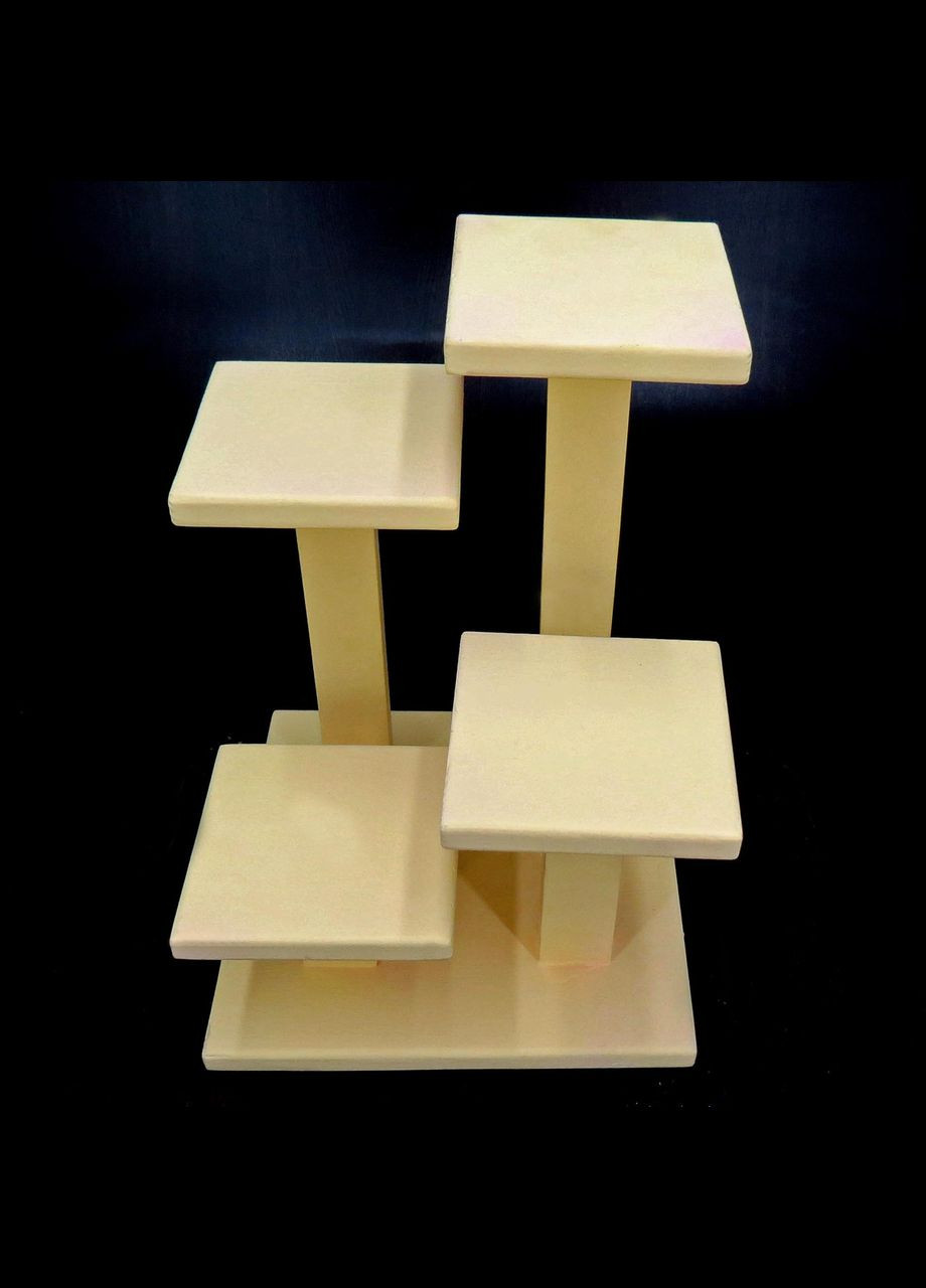 Підставка для квітів з дерева Ковадонга лимонад (ЦВП-006351) No Brand (328225590)