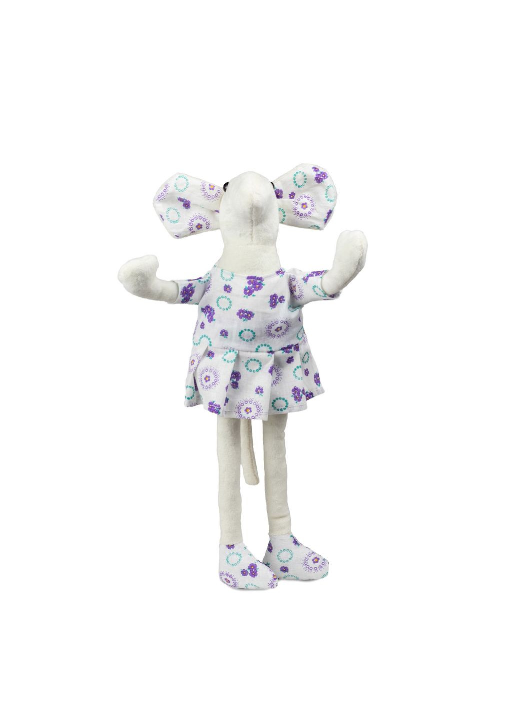 М'яка іграшка Миша мама Плюшева іграшка для дітей від 3 років Символ Нового Року 2020 ProDobro (366030563)