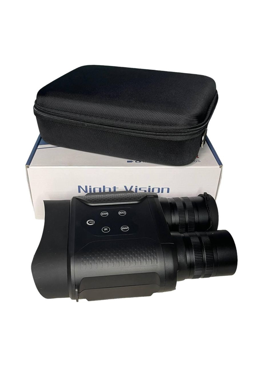 Прилад нічного бачення бінокль Night Vision NV400B 8139 чорний (1756375604) No Brand (325877632)