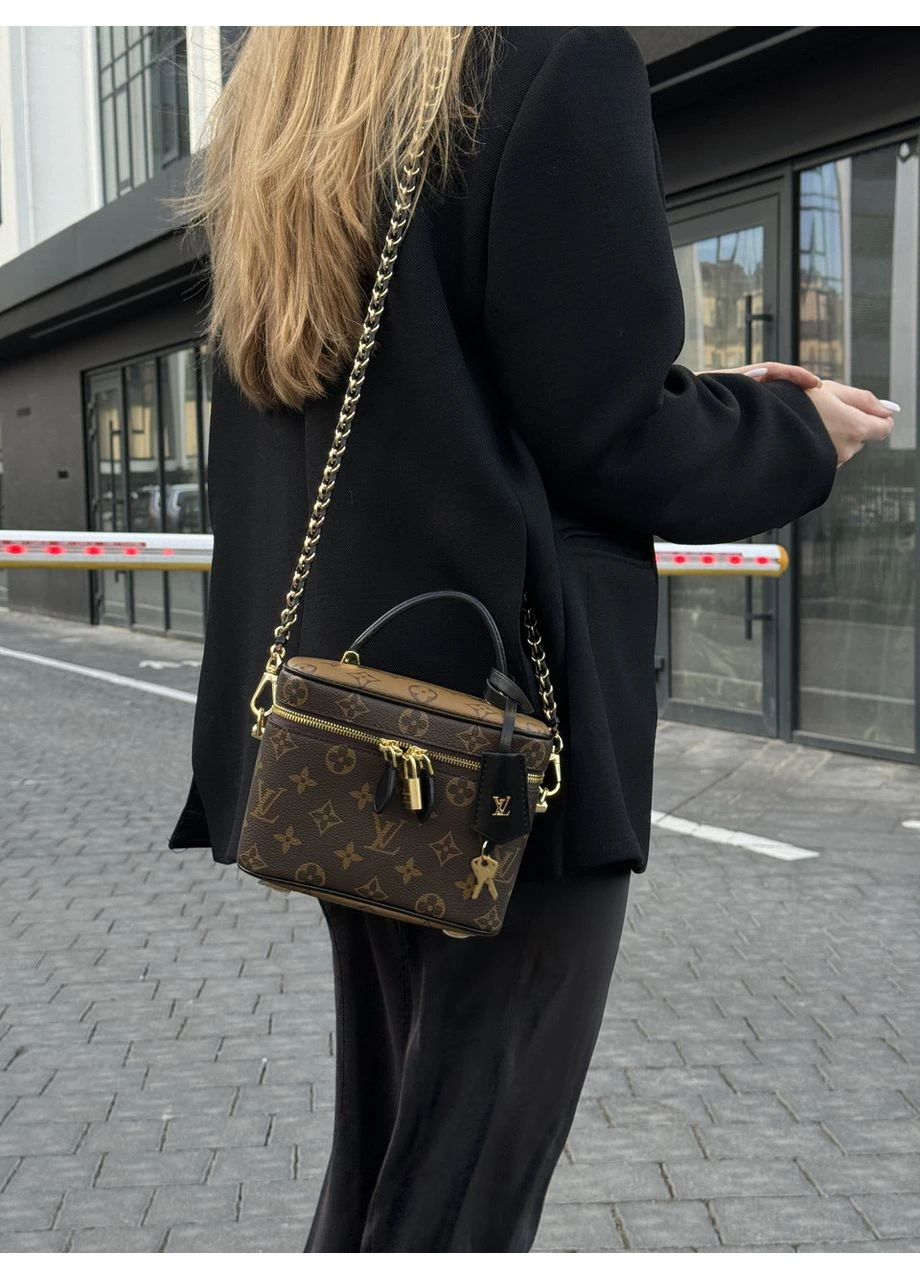 Сумка жіноча Vanity PM Bag Monogram Reverse Coated Canvas Calfskin leather No Brand (386417325)