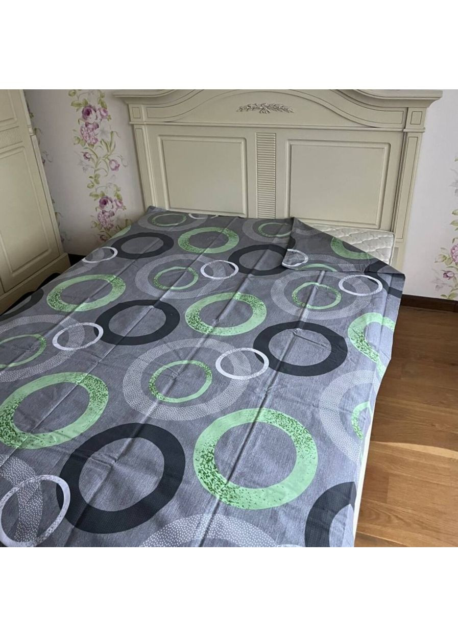 Підковдра на запах євро сіра Геометрія Бязь Голд PD1787 Ananasko (369152422)