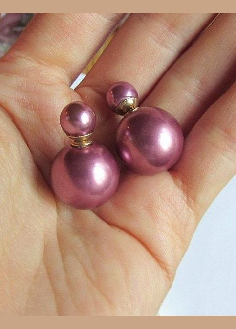 Классические серьги шарики, 3158 Fashion Jewelry (338431271)