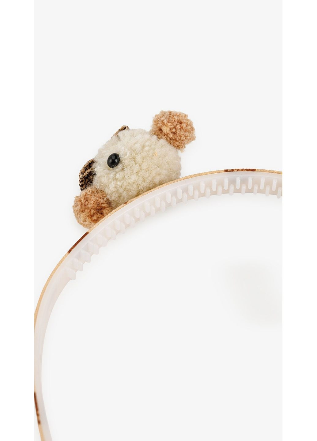 Обруч детский Медвежата OM47-20 Молочный shop (2000999350924) No Brand (366883678)