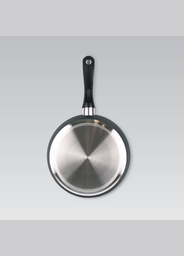 Сковорода с антипригарным покрытием и стеклянной крышкой 24 см (MR-1205-24) Maestro (334004488)