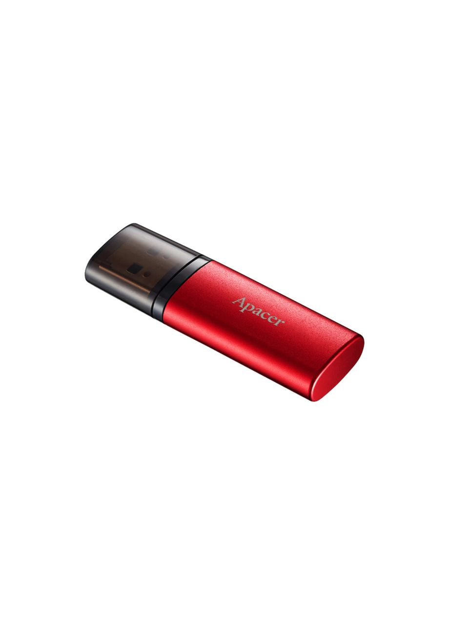 USB 3.2 флешнакопичувач AH25B 256 GB (AP256GAH25BR1) червоний Apacer (285719551)