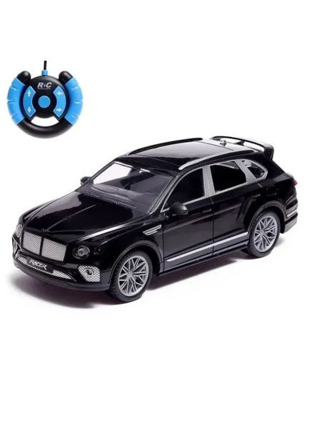 Машина Racing Vehicle Bentley 1:16 на дистанционном управлении со свето-звуковыми эффектами 26.5 см (T9006B) MFC (365968361)