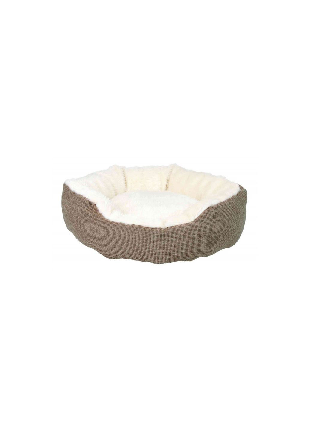 Лежак для собак Yuma d=45 см коричневый Trixie (292259222)