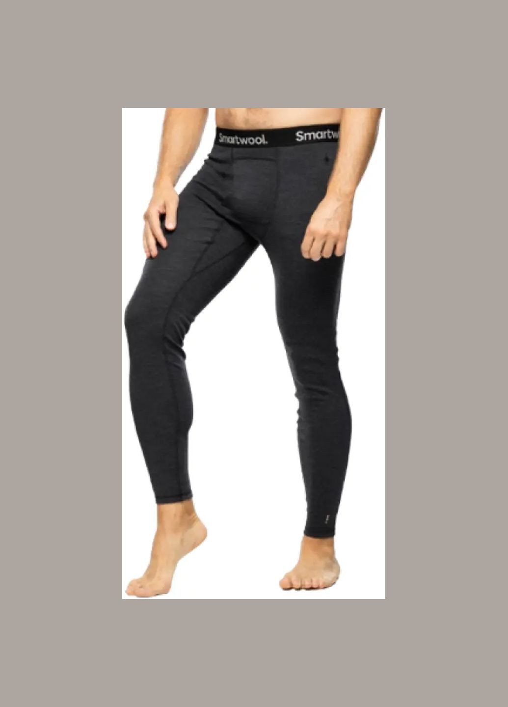 Термоштани en’s erino 250 Baselayer Bottom Boxed Charcoal heather Smartwool (317651117)