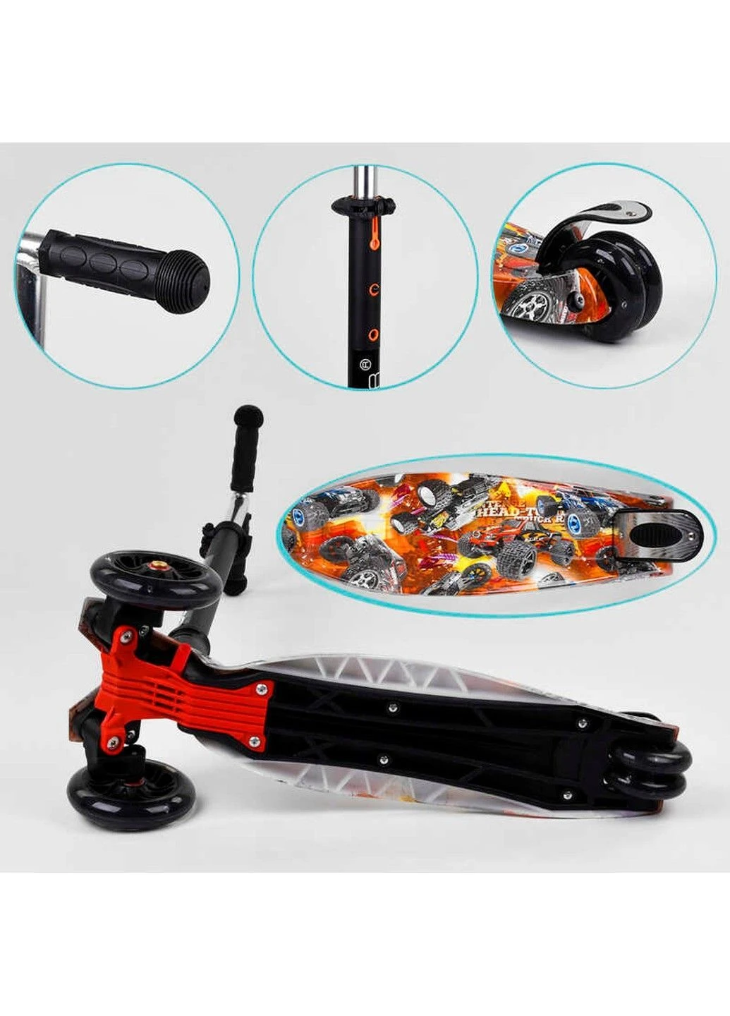 Самокат трехколесний Best Scooter (365876685)