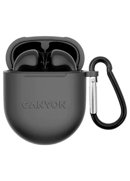 Наушники TWS-6 Black (CNS-TWS6B) Canyon (396672884)