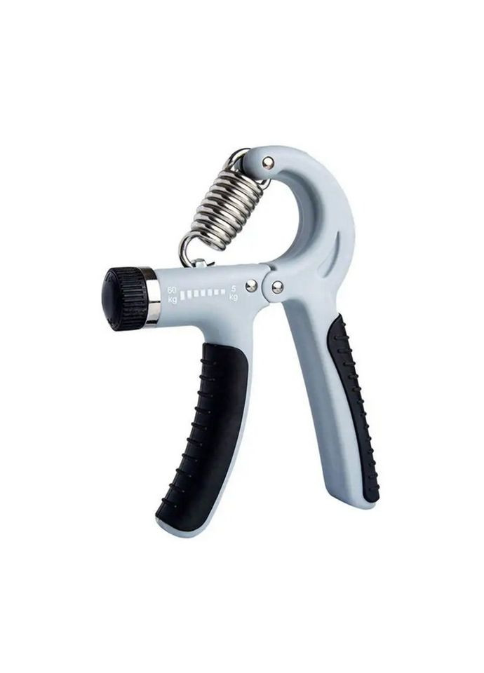 Эспандер кистевой пружинный с регулируемой нагрузкой Power Grip Pro NE-W-87-G 5-60 кг Newt (336502192)