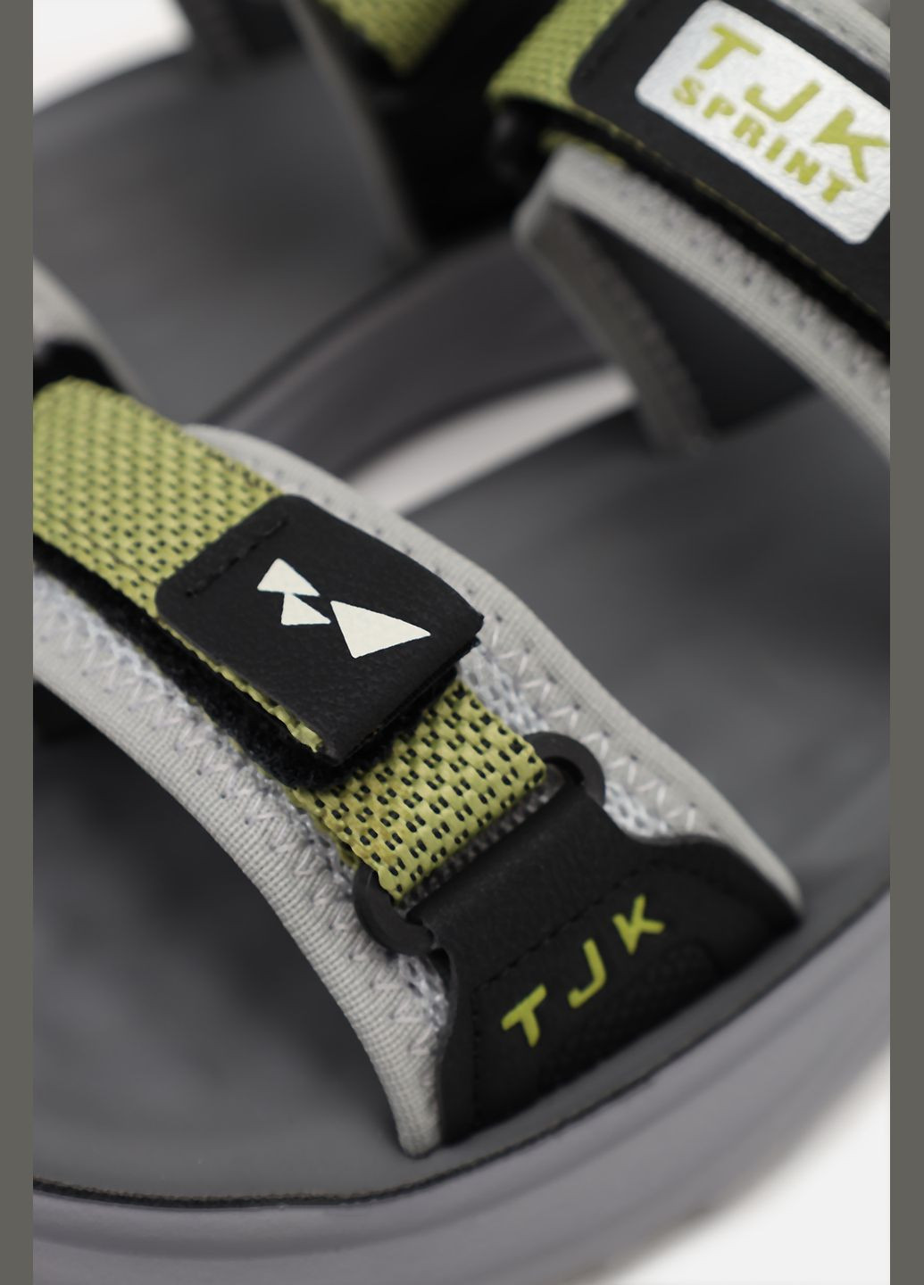 Босоніжки на пласкій підошві для хлопчика колір чорний ЦБ-00266041 Yuki (328387619)