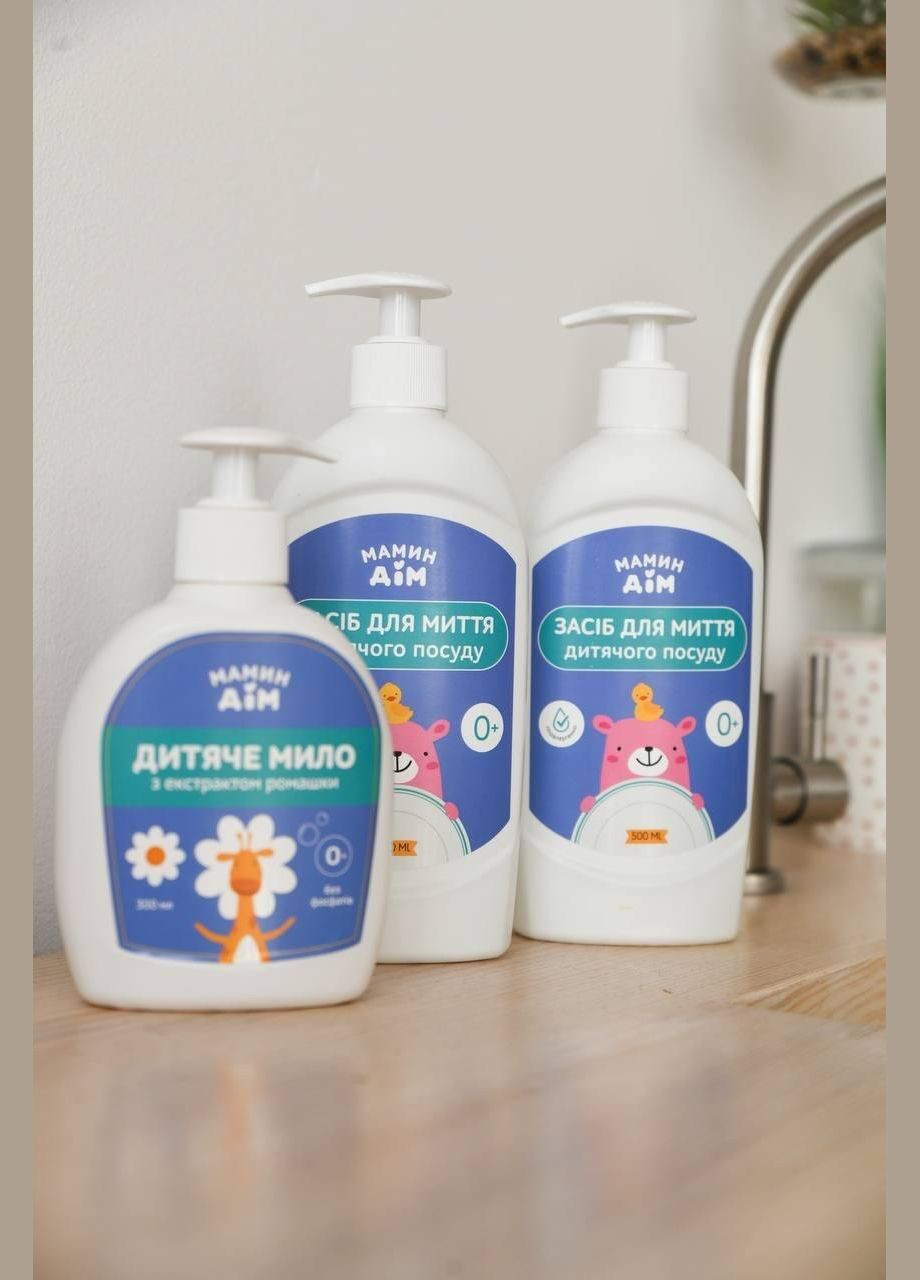 Жидкое мытье посуды ТМ, 500мл Мамин Дім (333020461)