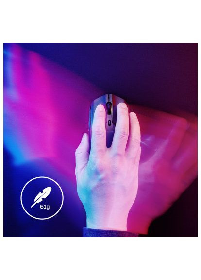 Мышка (6N0B0AA) HyperX Pulsefire Haste 2 Wireless Black (366692515)