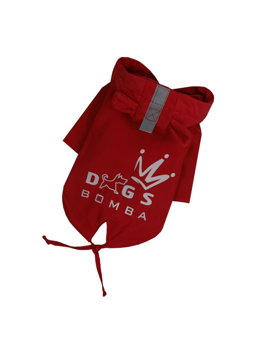 Дождевик парка DB красный M-73 Размер 5 Dogs Bomba (370275536)