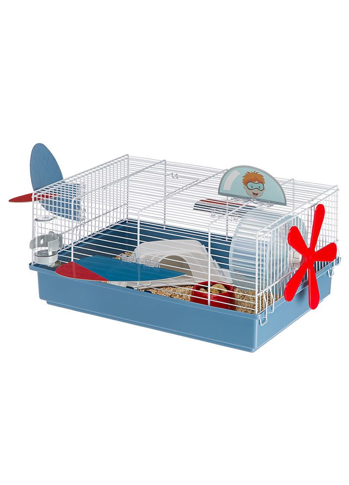 Клетка для хомяков и грызунов Criceti 9 Plane (Ферпласт Крисети 9 План) Ferplast (297512071)