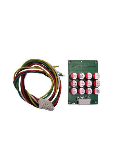 Балансир активний 3S-4S 5A li-ion Lifepo4 конденсаторний еквалайзер акумуляторів No Brand (326051983)