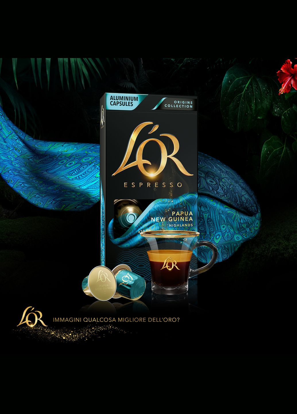 Кофе Papua New Guinea, 100 капсул L'OR (313288445)