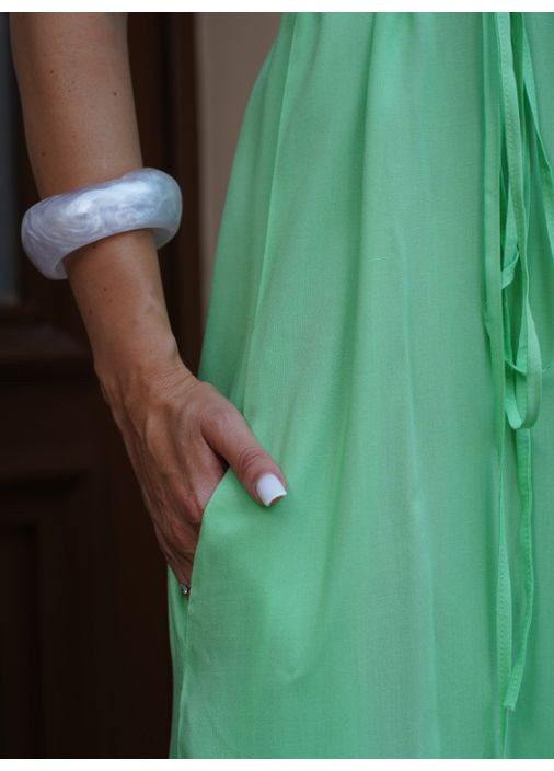 Довгий сарафан із розрізами No Brand (353601958)