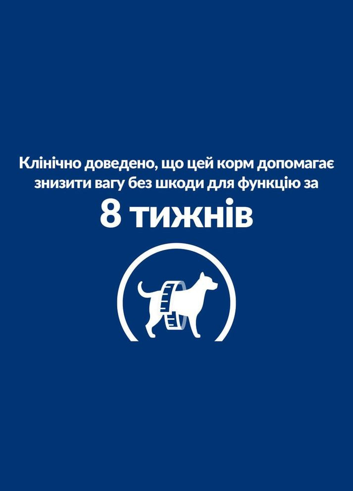 PRESCRIPTION DIET r/d Сухий корм для собак для зниження ваги, з куркою, 1,5 кг Hill's (345743154)