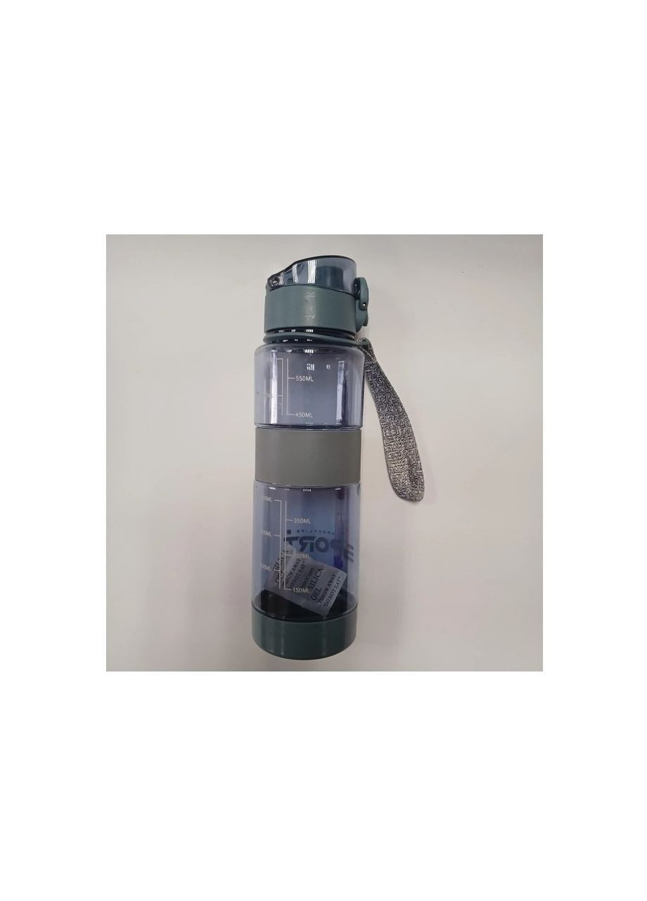 Бутылка питьевая Серый 600 мл Dynasty (280913398)