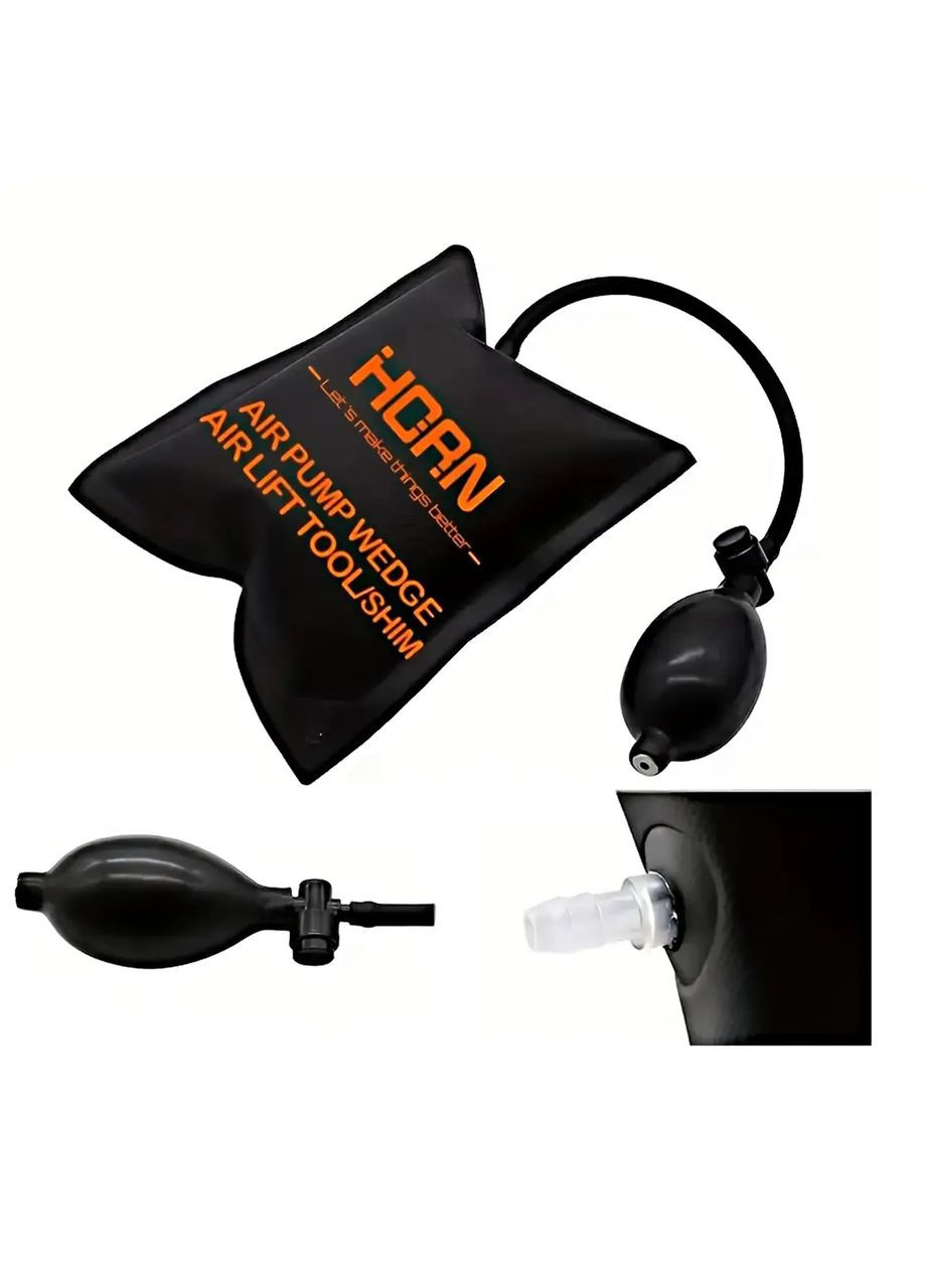 Надувна монтажна подушка-клин для вирівнювання дверей та вікон HORN Iron Gym (363833832)