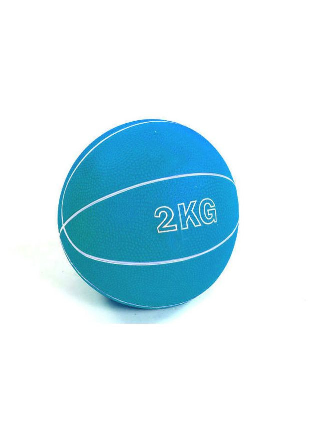 Медбол RB 2 кг (медичний м'яч-слембол без відскоку) (A-022082) EasyFit (327091558)