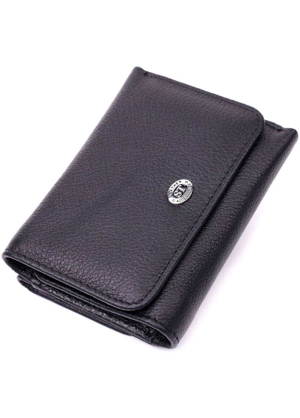 Женский кожаный кошелек 11х8,7х2 см st leather (288047303)