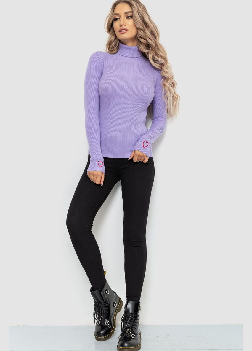 Гольф женский в рубчик 204R051 Ager Водолазка (316430929)