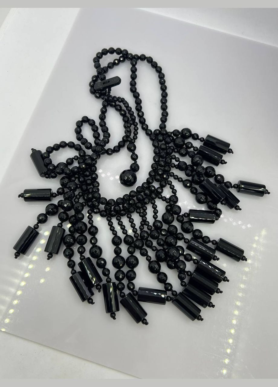 Намисто агат 10 мм 48 см No Brand (300800512)