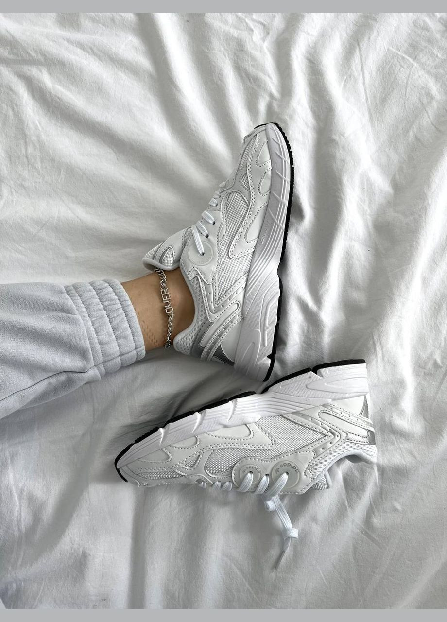 Білі всесезонні кросівки Vakko Adidas Astir White