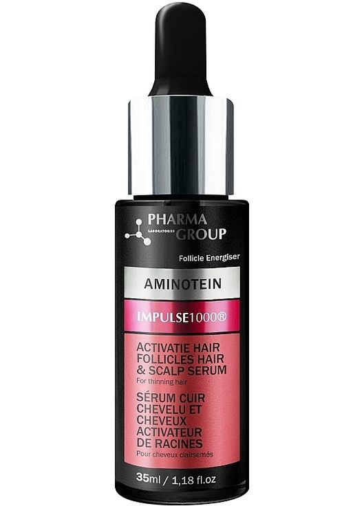 Сыворотка-активизация волосяных луковиц Aminotein + Impulse 1000 Hair & Scalp Serum 35ml (1159434-31155600) Pharma Group Laboratories (368653000)