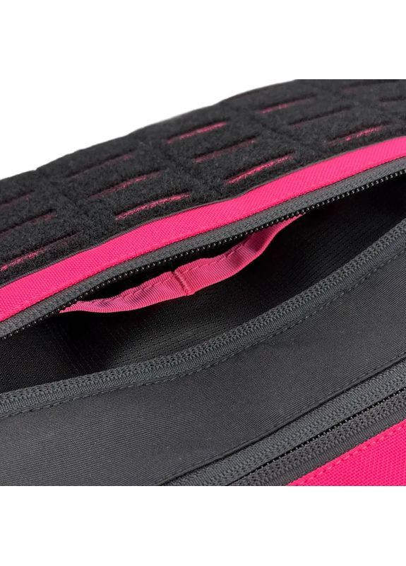 Мужская сумка через плечо, RoKit Black Pink M с патч панелью, Мужская сумка через плечо под патчи. HardKIT 9377210-3-НК (370286701)