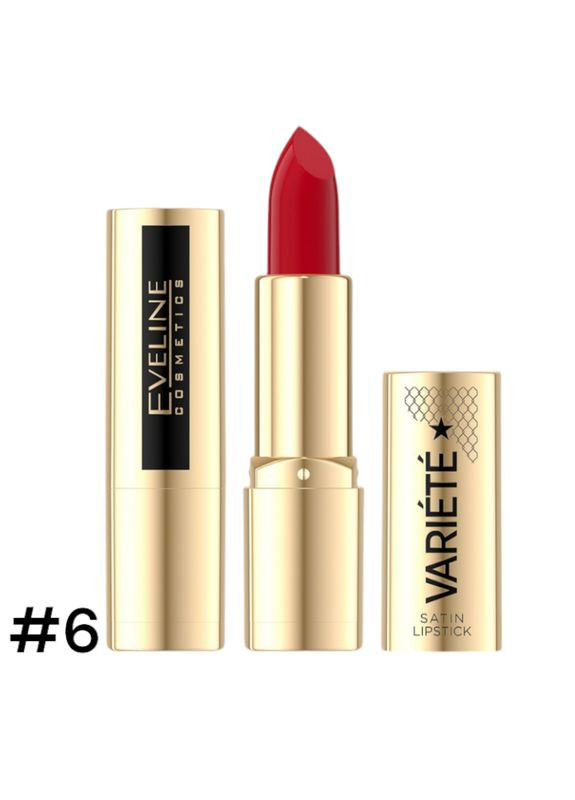 Помада сатиновая VARIETE №06 1784 Eveline Cosmetics (340111365)