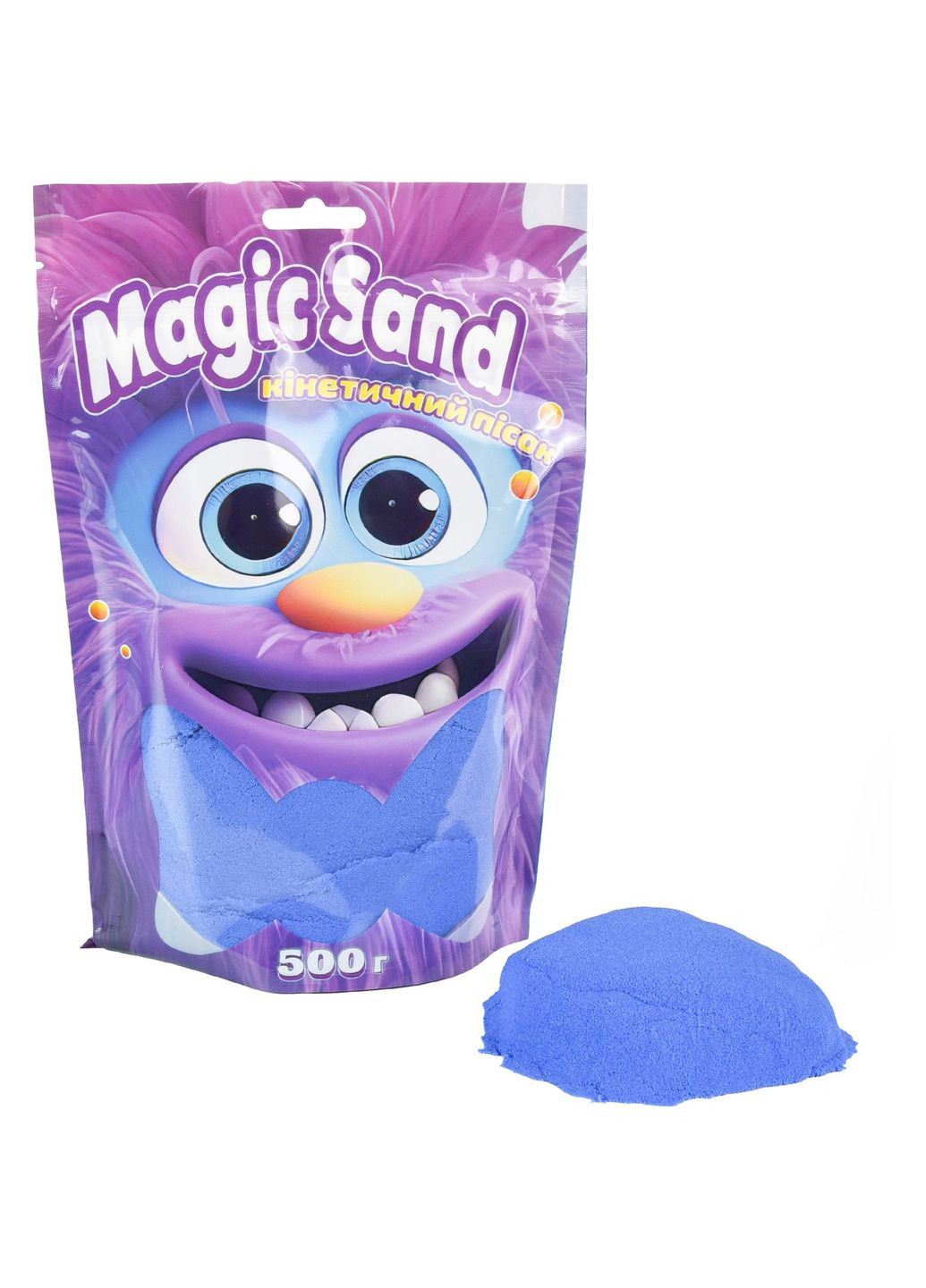 Кінетичний пісок Magic Sand синій 500 г () Strateg 39403-9 (335973291)