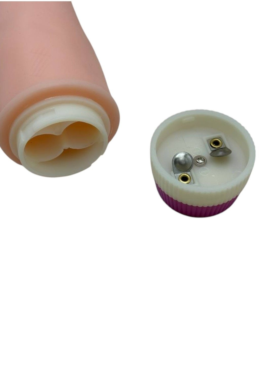 Вібратор вагінальний анальний для жінок Реалістичний фалоімітатор силіконовий жіночий Інтимна іграшка Baile (317045943)