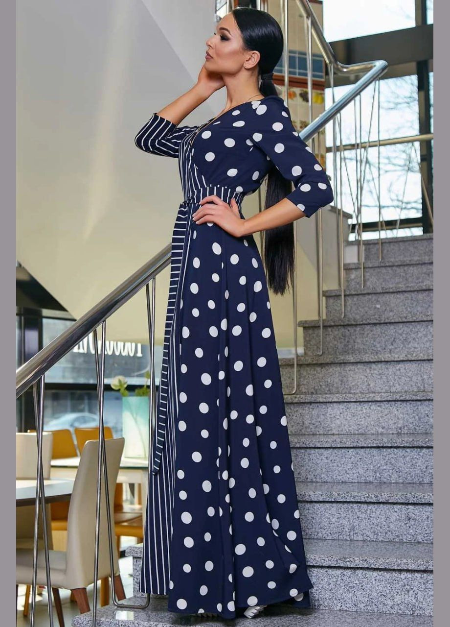 Синее платье Seventeen