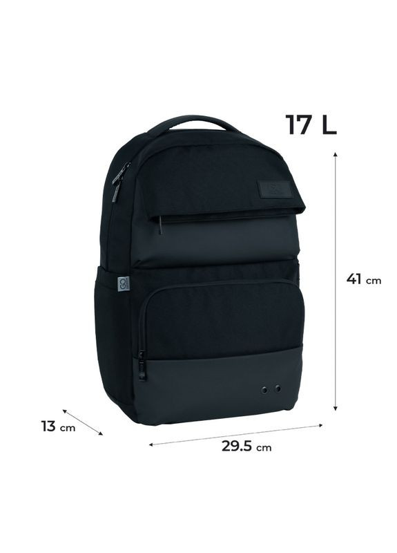 Рюкзак Education Teens GO25-187L чорний GoPack (369627623)