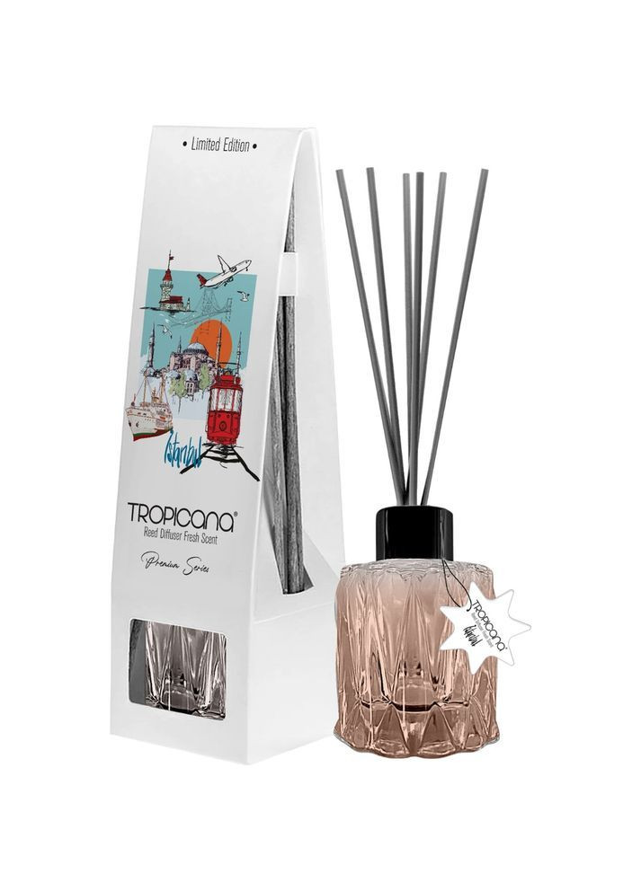 Аромадиффузор Istanbul, 100 мл Tropicana 8699009490077 (370369474)